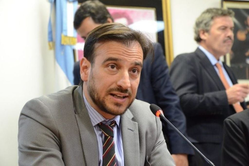 Diego Mestre, presentó un proyecto para que la Cámara de Diputados declare su repudio al COE