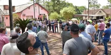 Abigeato y robo de yerba mate: productores se manifestarán en Montecarlo