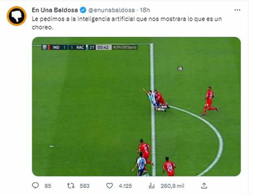La reacción del Kun tras el empate de Independiente y Racing desató los memes.
