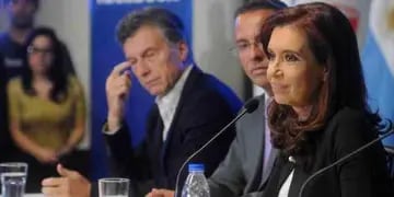 Sin alusiones. La Presidenta habló ante funcionarios y empleados de Facebook. A la mañana, Macri había dicho que “en el modelo de la Presidenta, la inflación no tiene importancia”. Cristina obvió el tema (Télam).