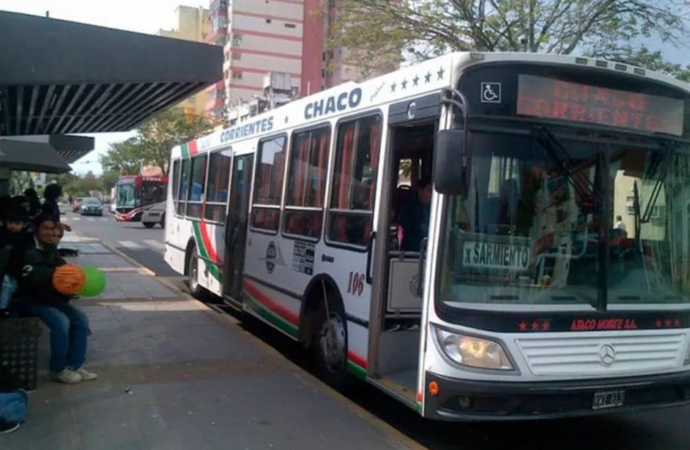Paro de transporte en Corrientes