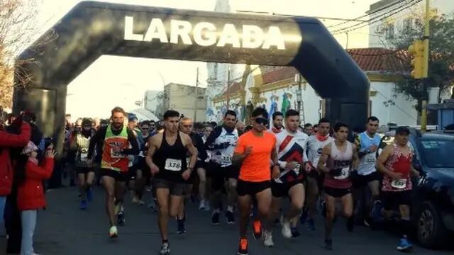 Carrera 124° Aniversario de Punta Alta