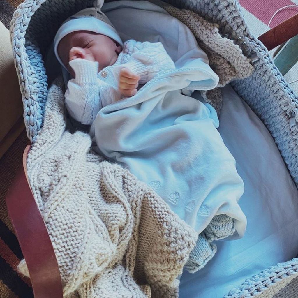 Zaira Nara compartió una tierna foto familiar junto a un reflexivo mensaje sobre su parto