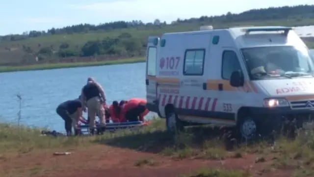 Falleció el joven rescatado del río Paraná en Posadas