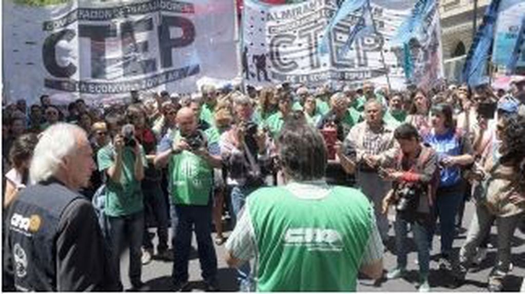 La Marcha Federal Pan y Trabajo ya pasó por varias provincias y finalizará el viernes en el Congreso de la Nación.