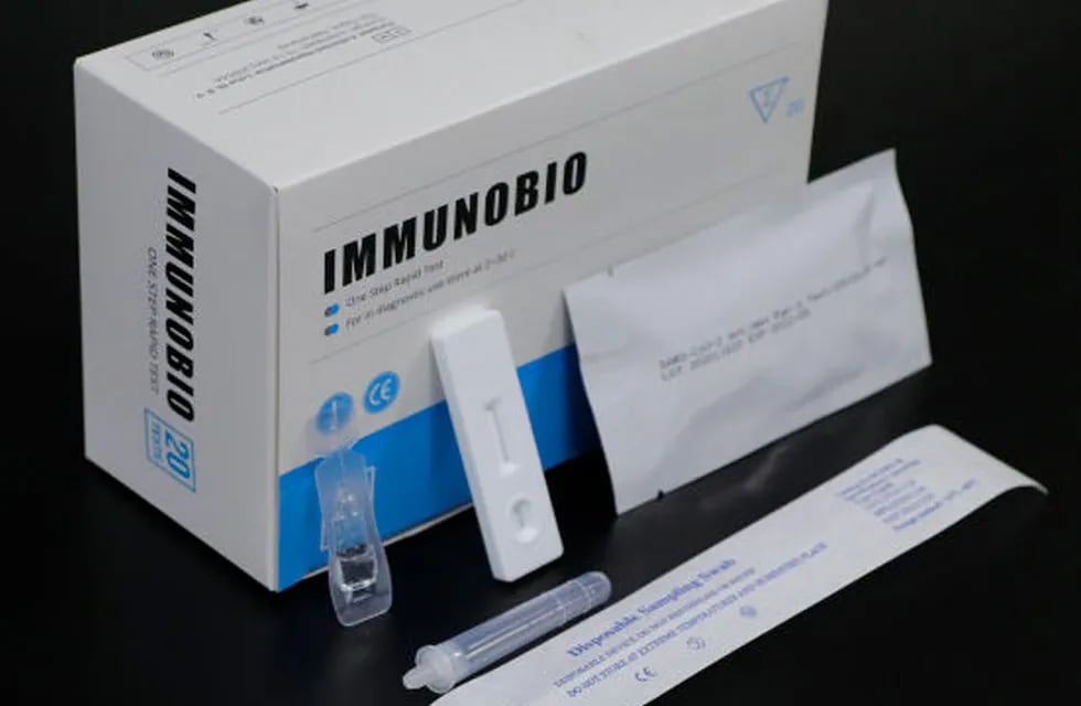 El Ministerio de Salud de Entre Ríos prohibió la venta de los Test Rápidos de Antígenos Covid-19 elaborado por HANGZHOU INMUNO BIOTECH Co-LTD.