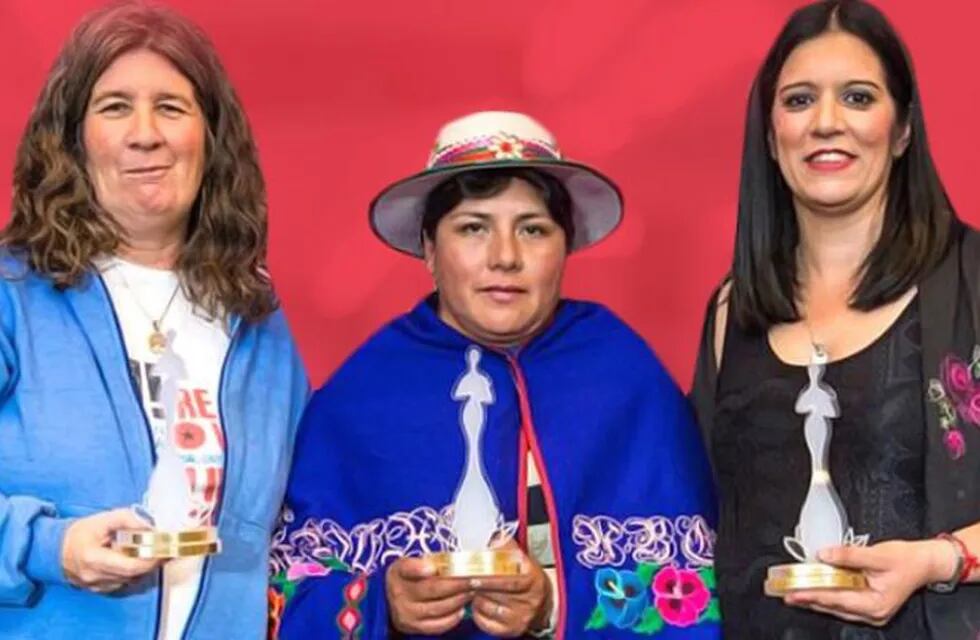 Ganadoras 2017 premio Mujeres Solidarias.