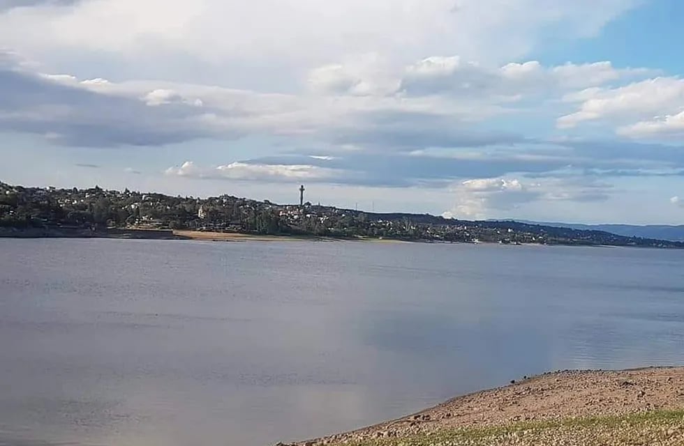 Las costas del lago en noviembre de 2020.