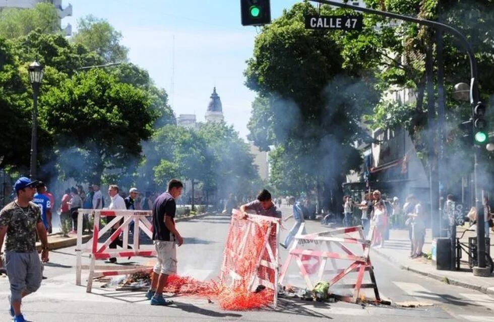 Incidentes en La Plata