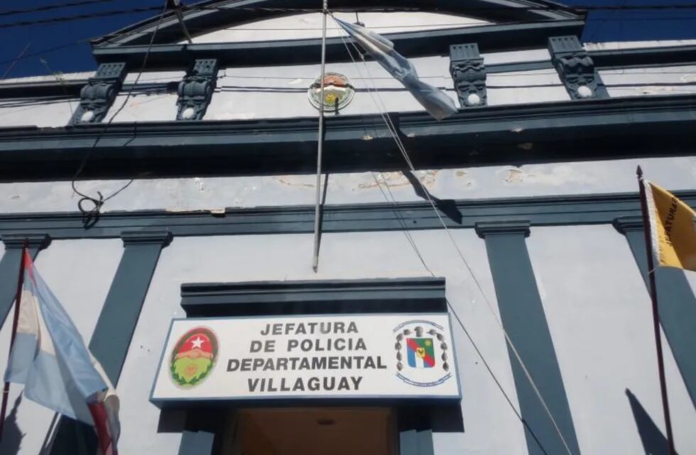 Departamental Policía Villaguay\nCrédito: Web