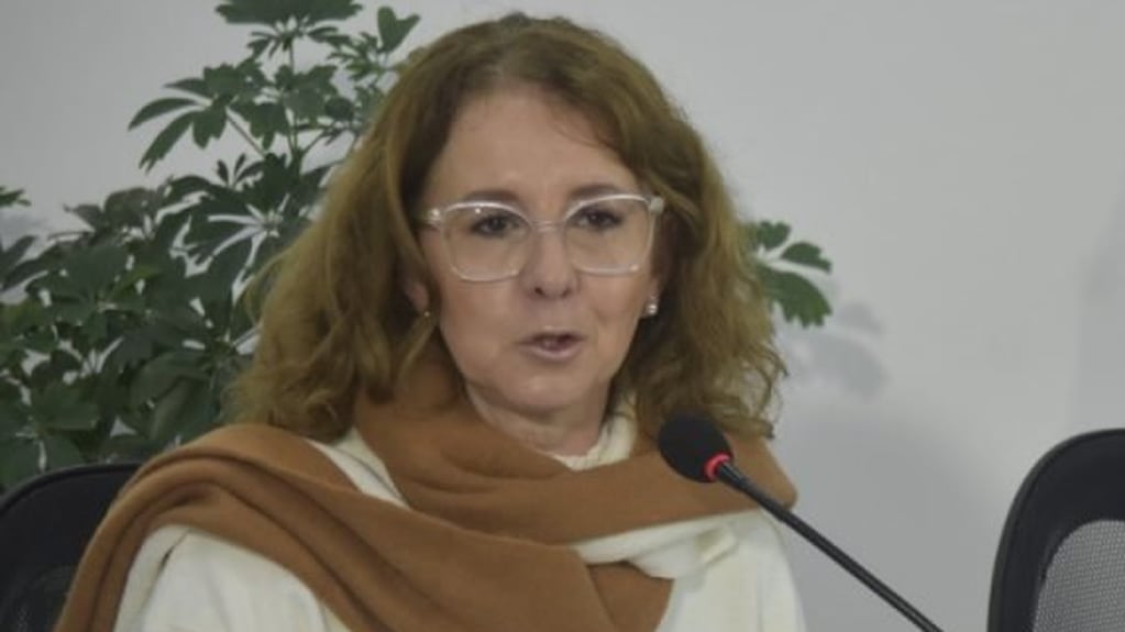 María Teresa Bovi, ministra de Educación de Jujuy.