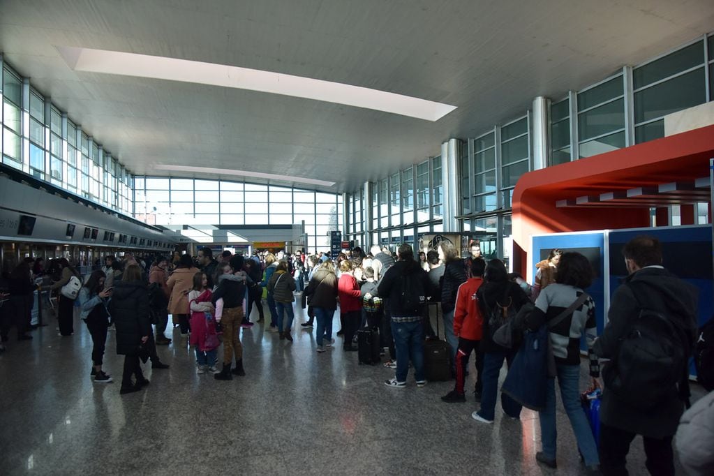 Demoras en el Aeropuerto Internacional Córdoba. Imagen Ilustrativa.