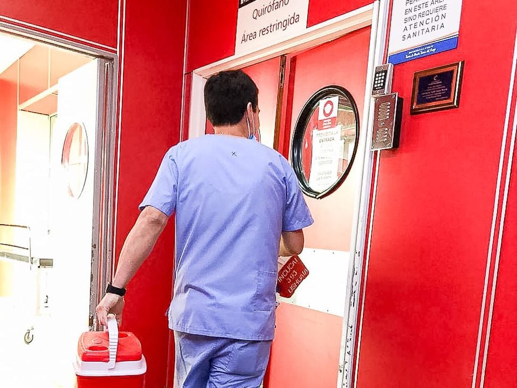 Nuevo operativo de ablación de órganos y tejidos en el Hospital Regional Ushuaia