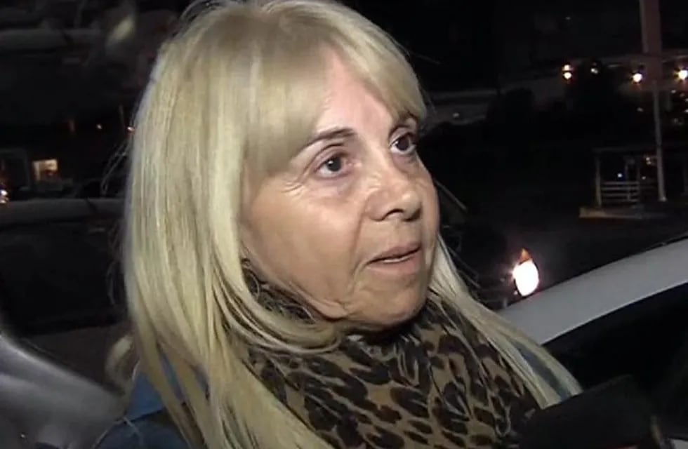 Claudia Villafañe denunció a Diego Maradona por violencia psicológica.