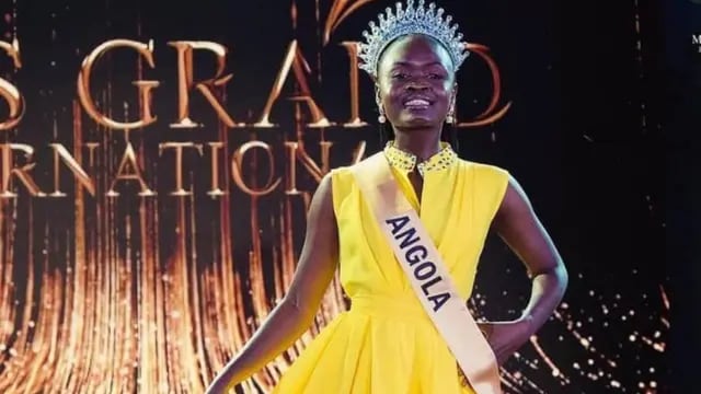 Marcia Menezes, la historia de la ganadora de Miss Grand Angola 2021