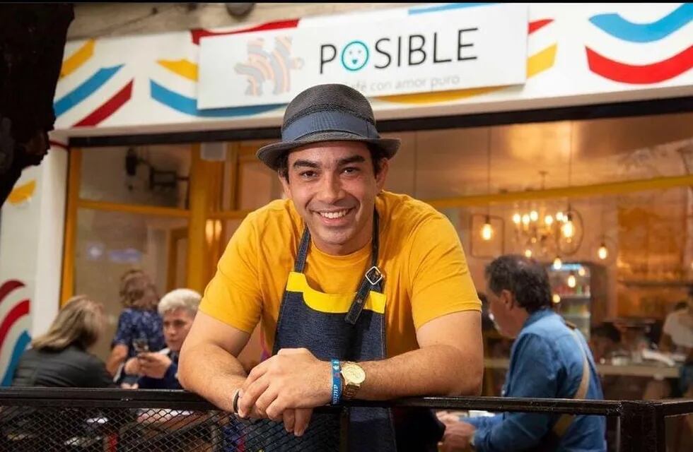 Juan Matías Arnulphi, gastronómico y fundador de Café Posible.