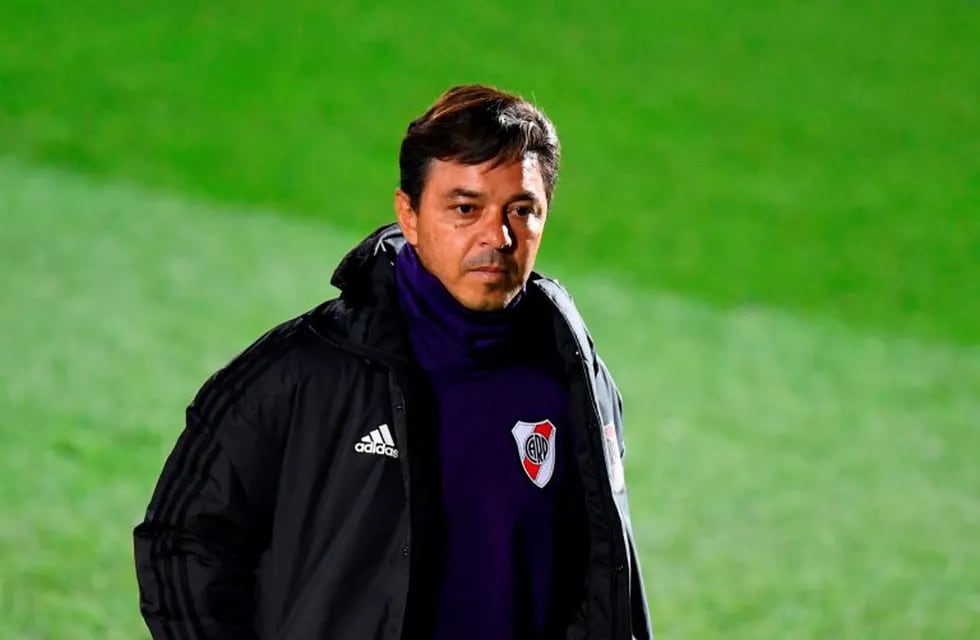 Marcelo Gallardo, entre los tres mejores entrenadores del mundo. Foto: AFP.