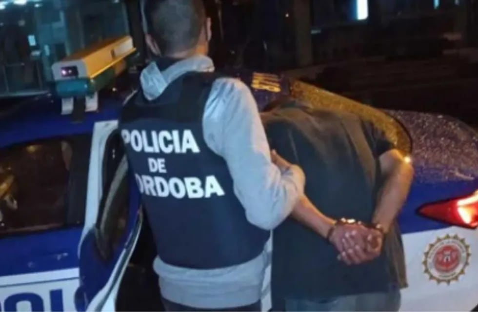 Detenido. (Policía de Córdoba) (imagen ilustrativa)