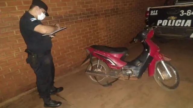 Recuperaron dos motocicletas robadas en Puerto Iguazú