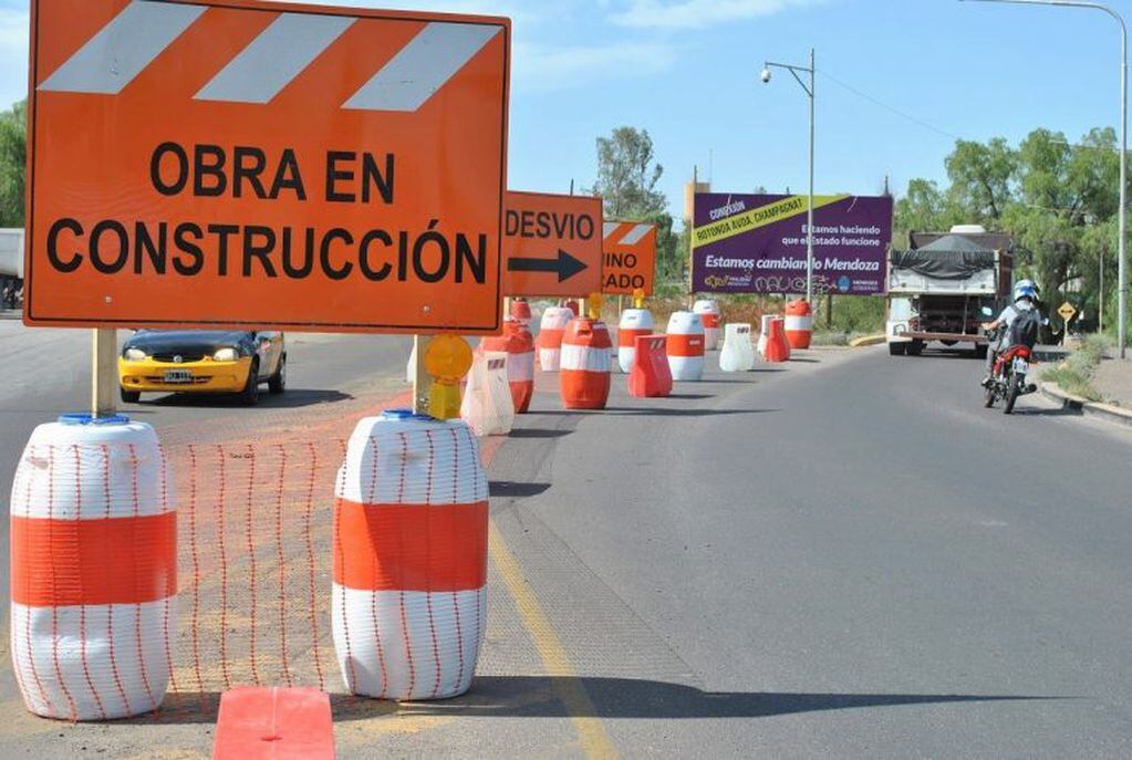 El plazo de ejecución será de 8 meses. Foto: Gobierno de Mendoza.