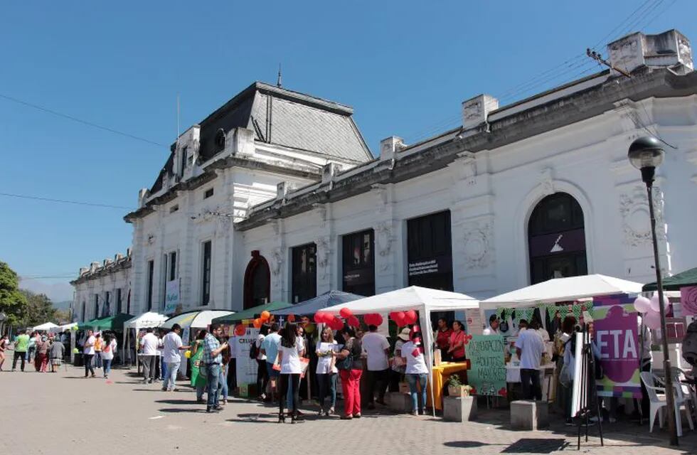Estación de trenes de Jujuy