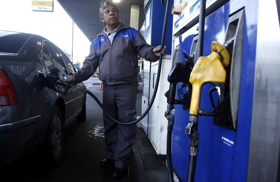 Nuevo aumento en los precios de los combustibles.