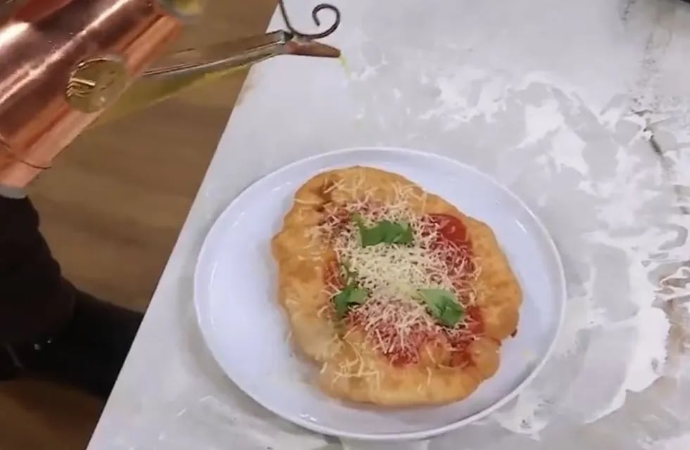 La pizza frita de Donato De Santis