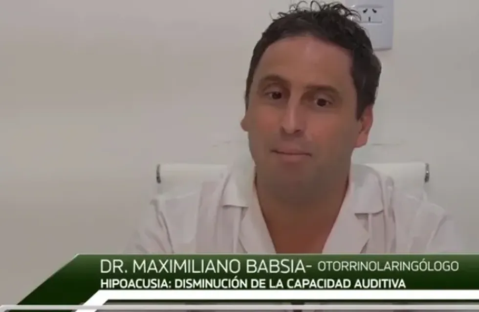 Maximiliano Babsia es el médico sanjuanino investigado por homicidio culposo.