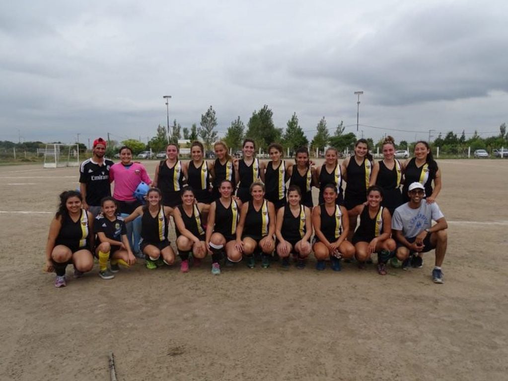 Hockey Femenino Centro Vecinal San Miguel