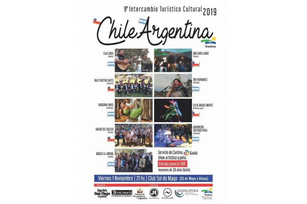 Intercambio Turístico y Cultural Chile-Argentina.