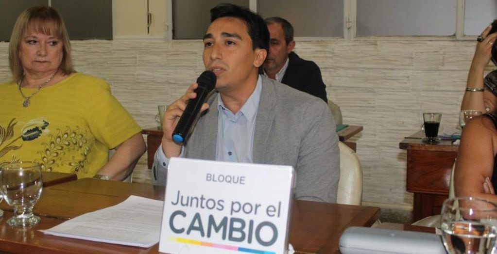 Nicolás Aramayo, asumirá como Presidente del Concejo Deliberante