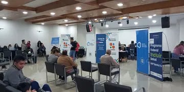 Jornada de la Agencia Nacional de Discapacidad en Rafaela