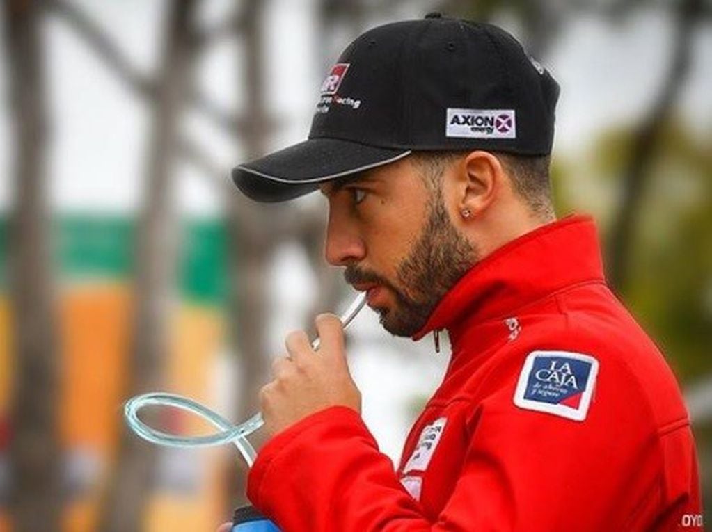 Julián Santero, piloto de Mendoza en Turismo Nacional Clase 2. /CIMECO)