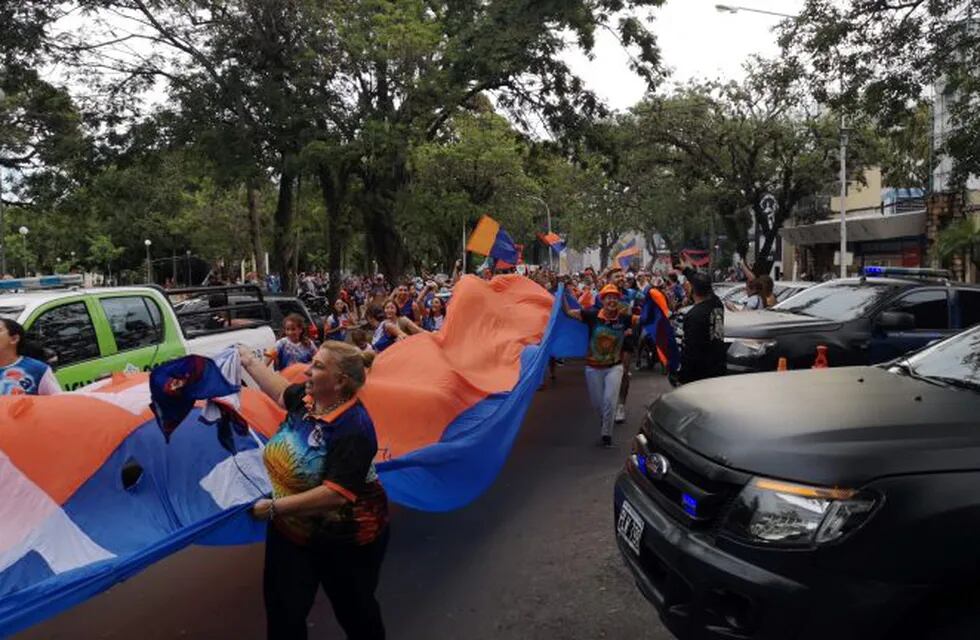 Sapucay e Imperio Bahiano las ganadoras de los carnavales correntinos 2019.