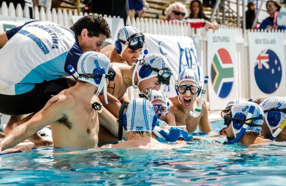 La Selección argentina de hóckey subacuático ya está lista para disputar su Mundial./ Imagen ilustrativa