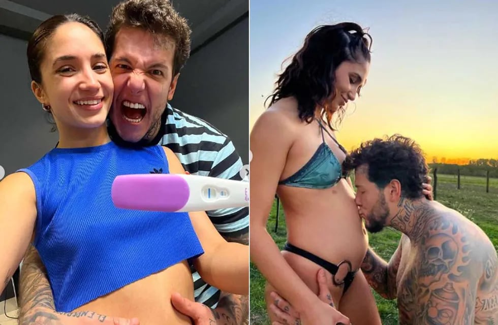 Revelaron el nombre del bebé de Alex Caniggia y Melody Luz: ¿niño o niña?