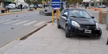 Siniestro vial en San Juan