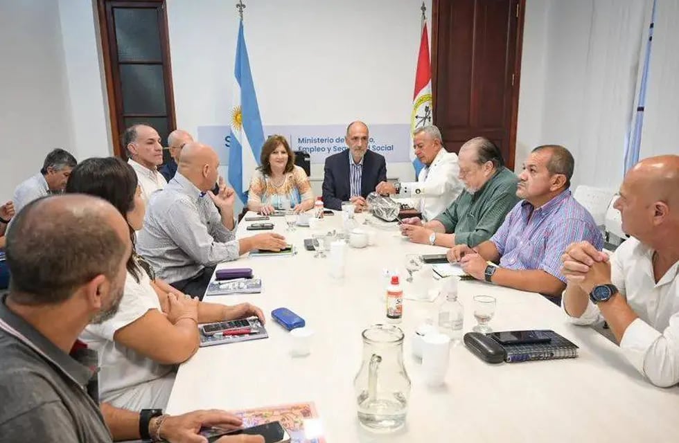 La última reunión con representantes del Gobierno se llevó a cabo el jueves pasado.