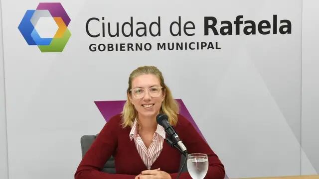 Amalia Galantti, Jefa de Gabinete de la Municipalidad de Rafaela