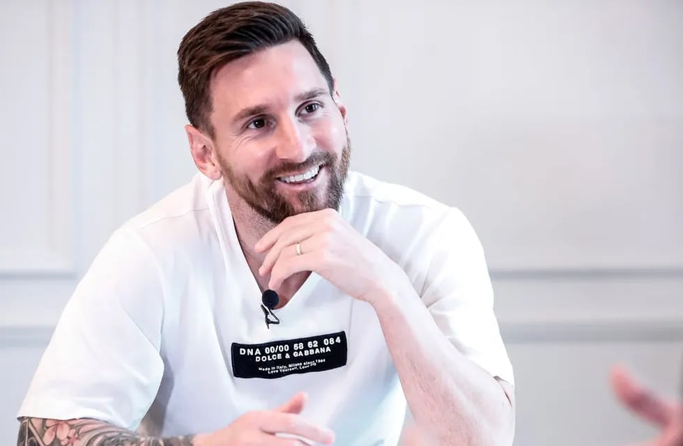 Lionel Messi sorprendió a su sobrino