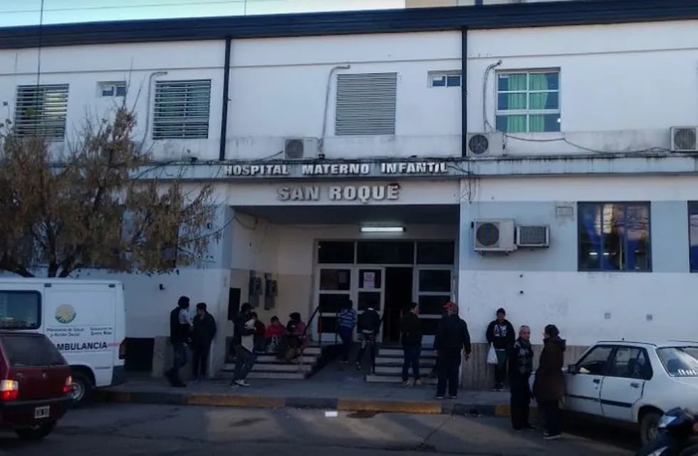 Hospital San Roque de Paraná.