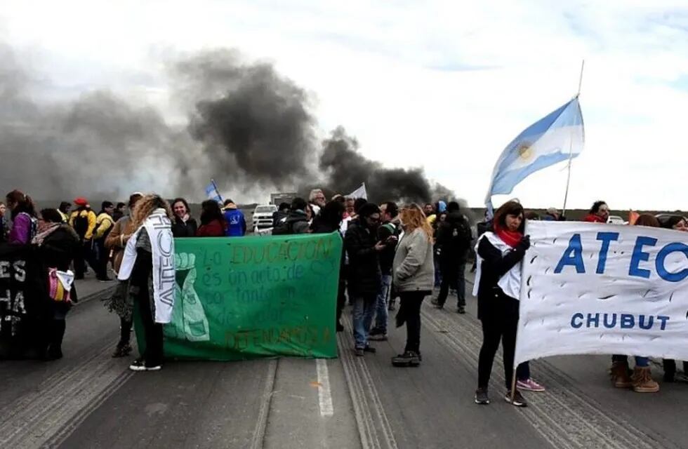 El conflicto continúa en la provincia.