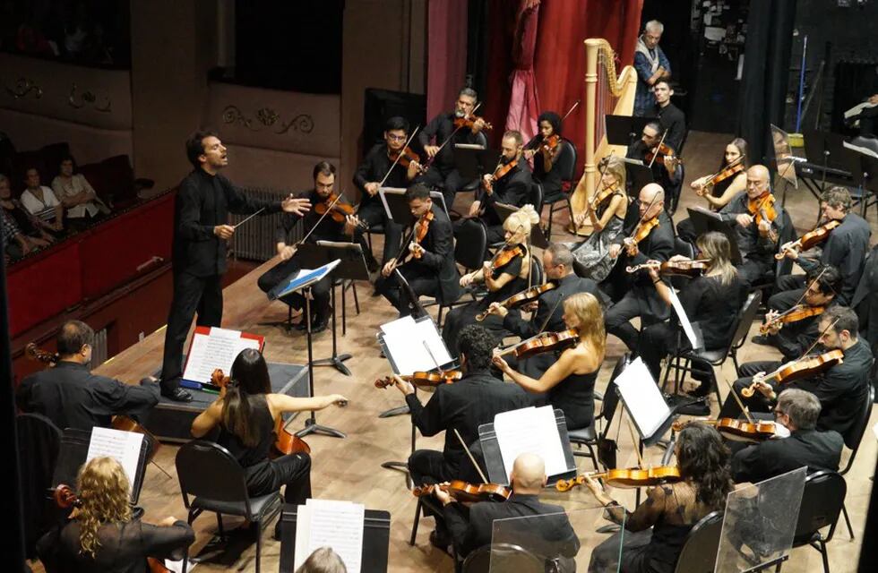 La Orquesta Sinfónica Provincial brindará un concierto el viernes en el Teatro Municipal