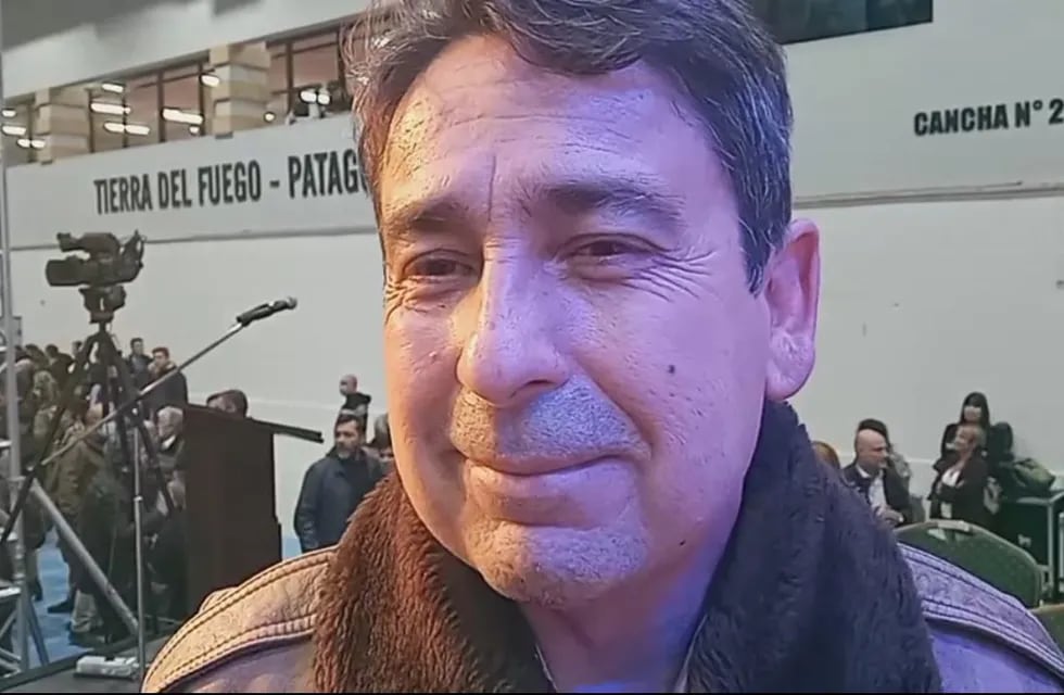 VGM Daniel Arias, secretario de Asuntos Malvinas de la Municipalidad de Ushuaia