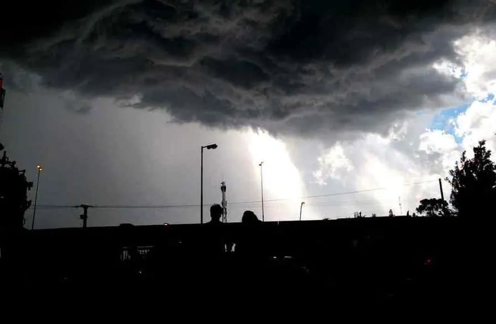 Alerta a corto plazo por tormentas en varios departamentos de Córdoba