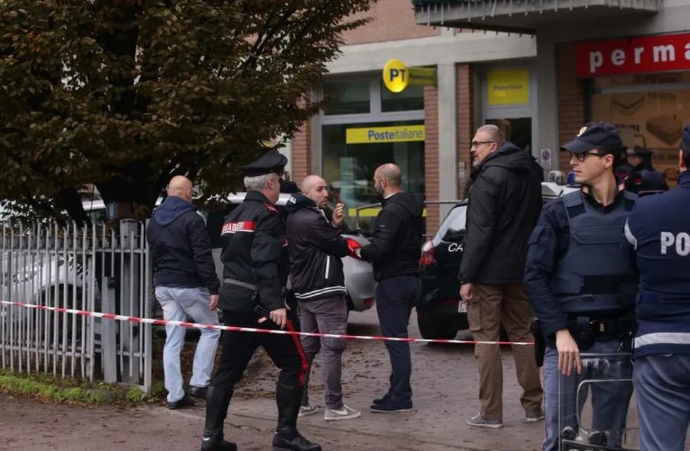 Mafioso atrincherado en Italia (Foto: Twitter @tempoweb)