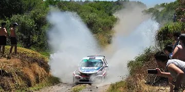 Rally Argentino accidente Ballay