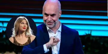 Larreta y Taylor