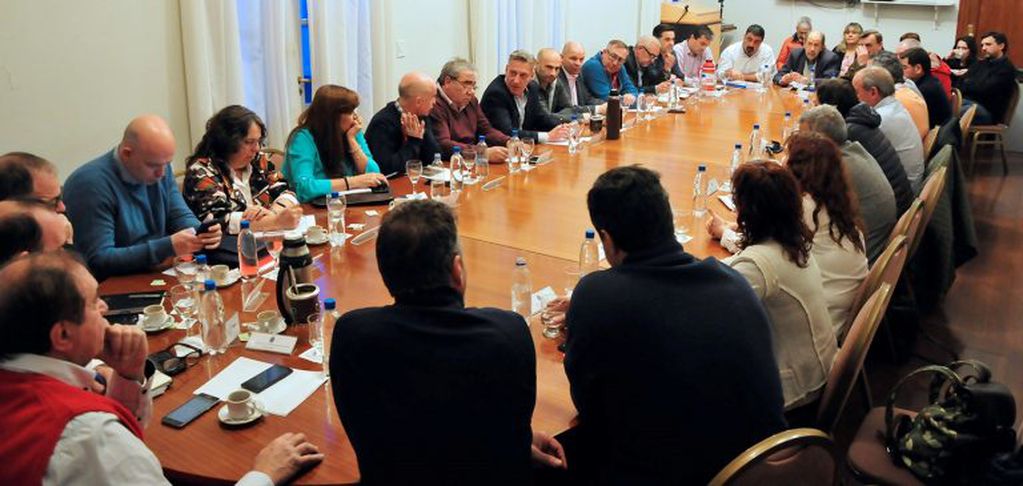 Reunión de Gabinete de Chubut.