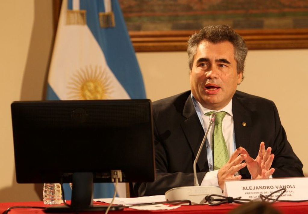 El ex titular del Banco Central, Alejandro Vanoli, dirige ahora la Anses (DYN)